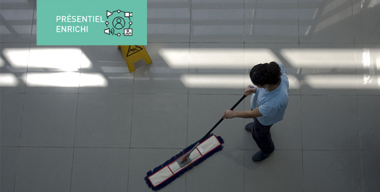 Formation prestations manuelles milieu tertiaire