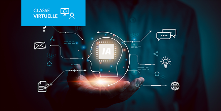 Formation IA classe virtuelle - commercial