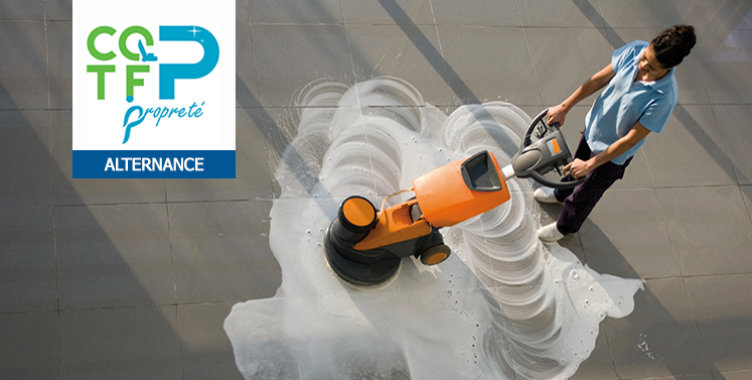 CQP Agent machiniste en alternance