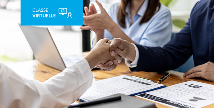 Formation RH classe virtuelle - recrutement