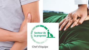 APS Propreté - chef d'équipe