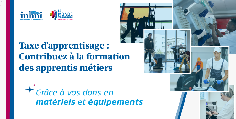 Taxe apprentissage Dons en matériels