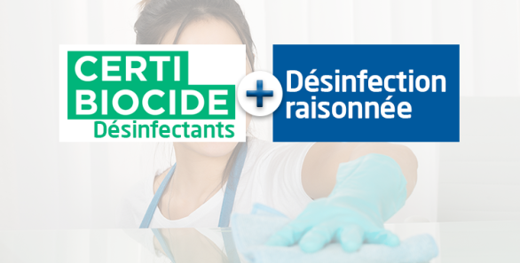 Certibiocide désinfectants et désinfection raisonnée